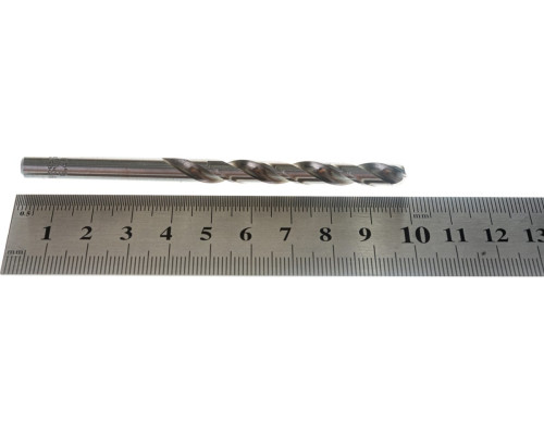 Сверло по металлу шлифованное HSS-G DIN 338 (10 шт; 6.4x63х101 мм) D.BOR 410064003D
