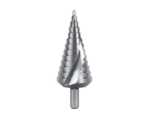 Сверло по металлу ступенчатое SPIRAL 4-40 мм, 103 мм, HSS-Co D.BOR D-SDSP-CO5-04-40-10