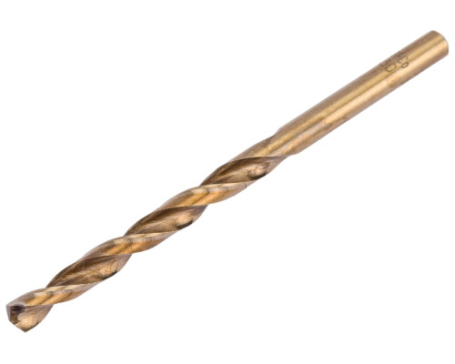 Сверло спиральное по металлу Тип ECO (5.3х52х86 мм; HSS-Co5; 5D; 135 град; h8; DIN 338) PROJAHN 250530