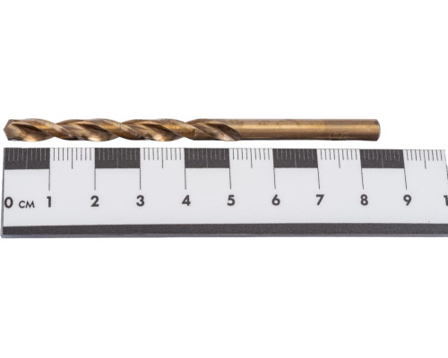 Сверло спиральное по металлу Тип ECO (5.3х52х86 мм; HSS-Co5; 5D; 135 град; h8; DIN 338) PROJAHN 250530