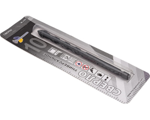 Сверло универсальное 10 мм TRIO-DIAMOND 430110