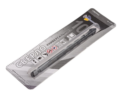 Сверло универсальное 10 мм TRIO-DIAMOND 430110