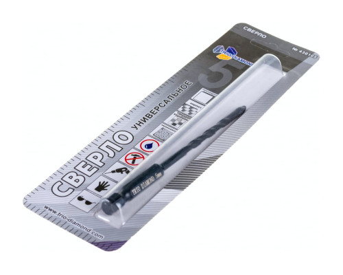 Сверло универсальное 5 мм TRIO-DIAMOND 430105