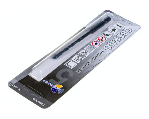 Сверло универсальное 5 мм TRIO-DIAMOND 430105