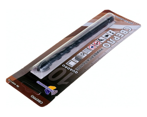 Сверло универсальное квадро 10 мм TRIO-DIAMOND 440110