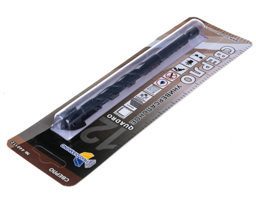 Сверло универсальное квадро 12 мм TRIO-DIAMOND 440112