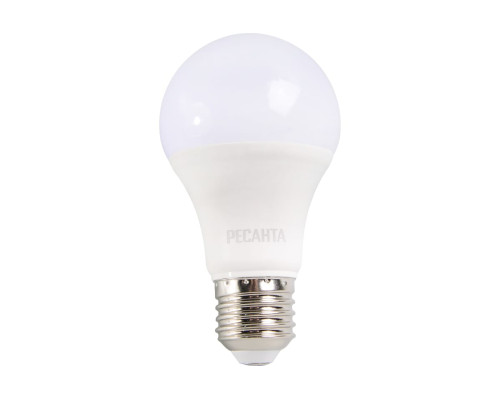 Светодиодная лампа Ресанта LL-R-A60-11W-230-6K-E27 груша, 11Вт, холодный, Е27 76/1/74