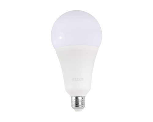 Светодиодная лампа Ресанта LL-R-A95-25W-230-4K-E27 груша, 25Вт, нейтральный, Е27 76/1/77 Светодиодная лампа Ресанта LL-R-A95-25W-230-4K-E27 груша, 25Вт, нейтральный, Е27 76/1/77
