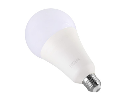 Светодиодная лампа Ресанта LL-R-A95-25W-230-4K-E27 груша, 25Вт, нейтральный, Е27 76/1/77 Светодиодная лампа Ресанта LL-R-A95-25W-230-4K-E27 груша, 25Вт, нейтральный, Е27 76/1/77