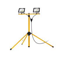 Светодиодные прожекторы на штативе STAYER Led-max 2x30 Вт 56925-2-30