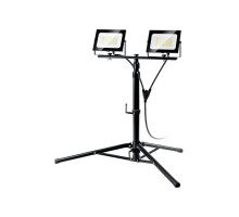 Светодиодные прожекторы на штативе ЗУБР Профессионал пск 50x2, 2x50 Вт 57145-2-50