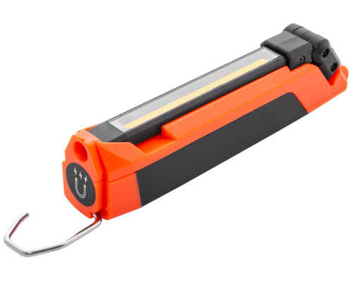 Светодиодный аккумуляторный переносной складной фонарь Ombra A90061 с световым пучком 500+200 Лм 059101