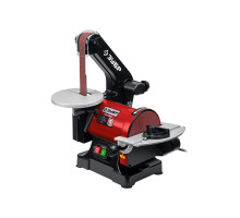 Тарельчато-ленточный шлифовальный станок ЗУБР 350 вт СШЛ-350