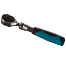 Телескопический трещоточный ключ 1/4" GROSS 14074
