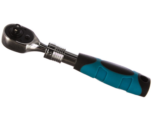 Телескопический трещоточный ключ 1/4" GROSS 14074