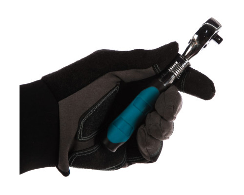 Телескопический трещоточный ключ 1/4" GROSS 14074