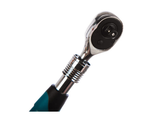 Телескопический трещоточный ключ 1/4" GROSS 14074