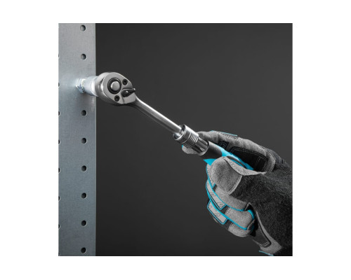 Телескопический трещоточный ключ 1/4" GROSS 14074