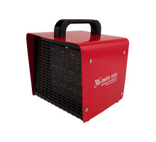 Тепловая керамическая пушка MTX SHCL-3000, квадратная, 230 В, 480 м3/ч, 1/3 кВт 96403