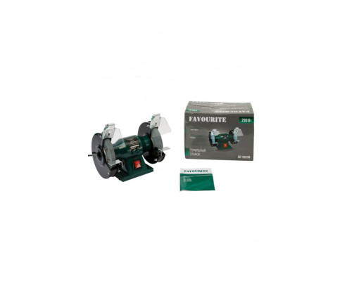 Точильный станок FAVOURITE 280Вт, ф150мм, 2950об/мин BG 150/280
