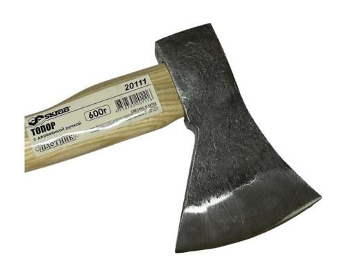 Топор SKRAB 600г с деревянной ручкой ПЛОТНИК 20111 Топор SKRAB 600г с деревянной ручкой ПЛОТНИК 20111