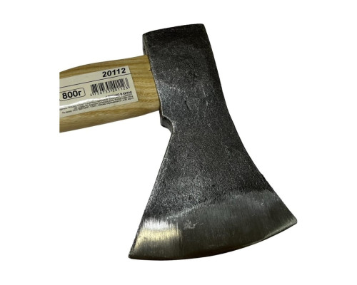 Топор SKRAB 800г с деревянной ручкой ПЛОТНИК 20112