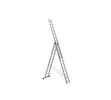 Трехсекционная универсальная алюминиевая лестница Алюмет Серия H3 5312