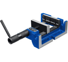 Трехсторонние станочные сверлильные тиски ЗУБР Профессионал 100 мм 32723