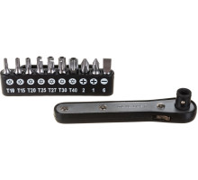 Трещотка с насадками 11шт JTC /1-U11MC