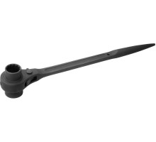 Трещоточный ступичный ключ INGCO INDUSTRIAL 17x21 мм HRSTW17211