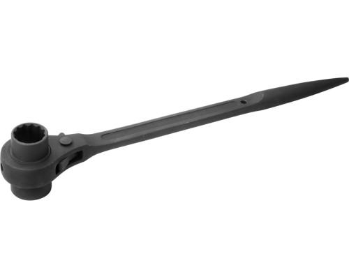 Трещоточный ступичный ключ INGCO INDUSTRIAL 17x21 мм HRSTW17211