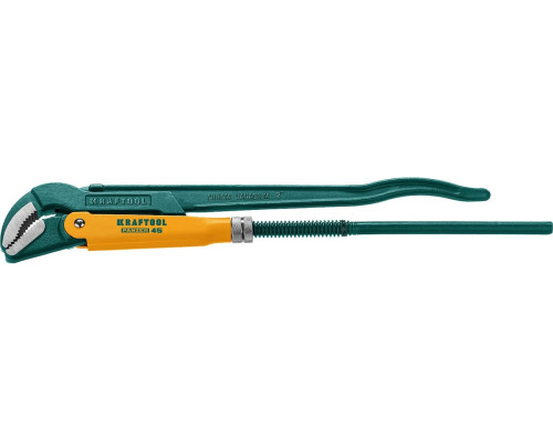 Трубный ключ KRAFTOOL Panzer-45, №3, изогнутые губки 2735-20_z02