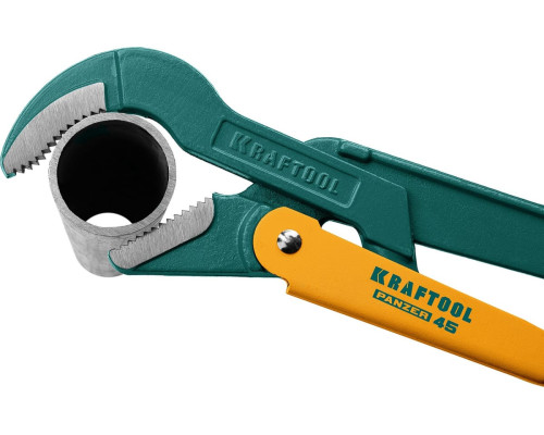 Трубный ключ KRAFTOOL Panzer-45, №3, изогнутые губки 2735-20_z02