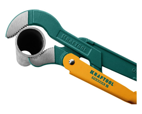 Трубный ключ KRAFTOOL Panzer-S №2, изогнутые губки 2733-15_z02