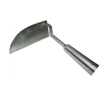 Тяпка SKRAB нержавеющая косая без рукоятки 28069