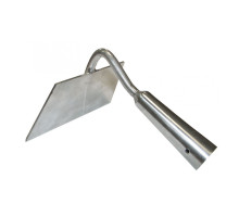 Тяпка SKRAB нержавеющая трапеция без рукоятки 28088