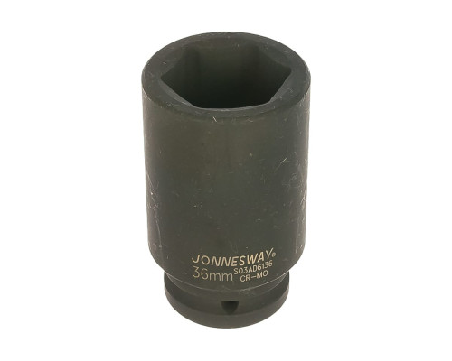 Ударная глубокая торцевая головка 3/4"DR (36 мм) Jonnesway S03AD6136