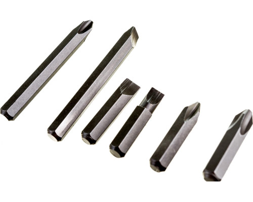 Ударная отвертка Автоdело анатомическая ручка, 6 насадок, футляр 40009 10788