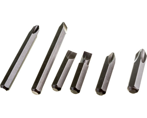 Ударная отвертка Автоdело анатомическая ручка, 6 насадок, футляр 40009 10788