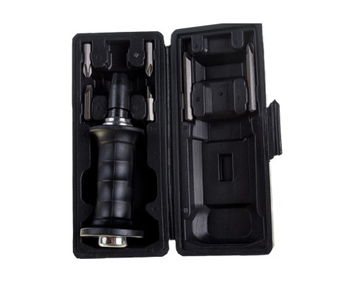 Ударная отвертка Автоdело анатомическая ручка, 6 насадок, футляр 40009 10788