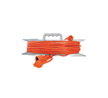 Удлинитель на рамке FIT без заземления, ПВС, 2*0,75, 20 м. 83252