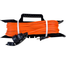 Удлинитель шнур Партнер-Электро GardenLine на рамке с/з ПВС 3х1,5 16A 10м IP 44 US206С-110OR