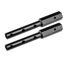 Удлинитель ЗУБР 2 шт, HEX 32, круг 30 мм УД-3