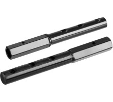 Удлинитель ЗУБР УД-2 HEX 23 - круг 30 мм, набор 2 шт 707107-2