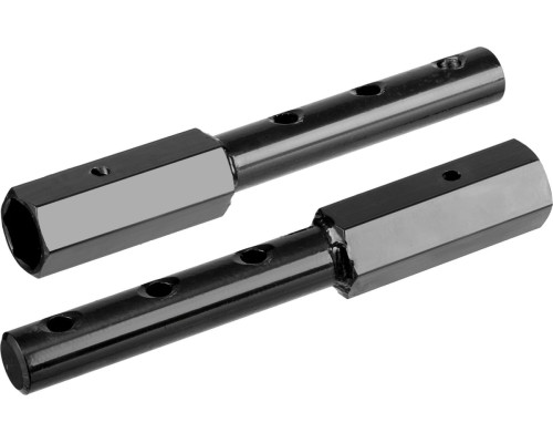 Удлинитель ЗУБР УД-3 HEX 32 - круг 30 мм, набор 2 шт 707107-3