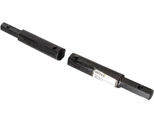 Удлинители колесной оси (2 шт; шестигранник 23 мм; 185 мм) для МК-7000/МК-7500/МК-8000 Huter 71/3/50