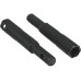 Удлинители колесной оси (2 шт; шестигранник 23 мм; 185 мм) для МК-7000/МК-7500/МК-8000 Huter 71/3/50