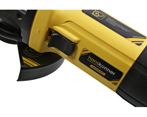 Углошлифовальная машина Hanskonner HAG13125TE