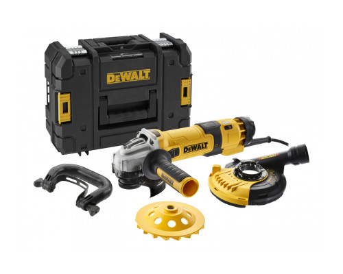 Угловая шлифмашина DEWALT DWE4257KT-QS