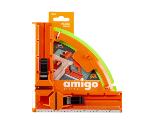 Угловой зажим Amigo 95 мм 74816 Угловой зажим Amigo 95 мм 74816
